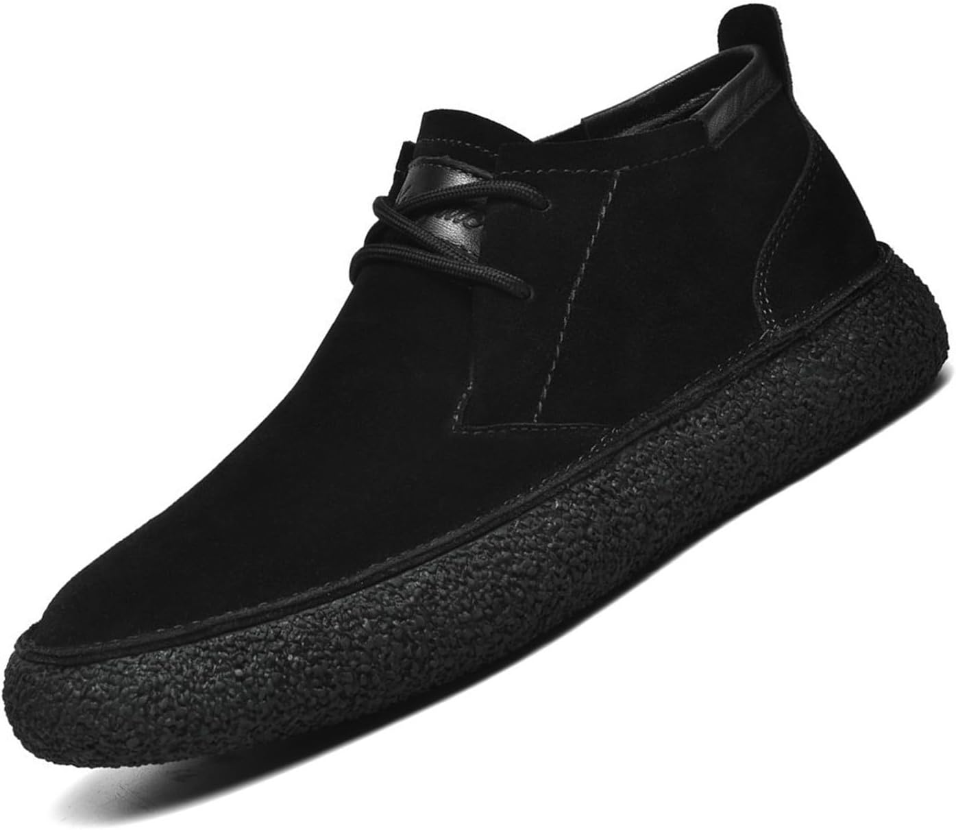 Мужские замшевые ботинки DirraBra с шнуровкой, десертные чукка, модные повседневные с круглым носком, на платформе, стильные, удобные, высокие, водонепроницаемые, для походов и работы, черный
Мужские замшевые ботинки DirraBra с шнуровкой, десертные чукка, модные повседневные с круглым носком, на платформе, стильные, удобные, высокие, водонепроницаемые, для походов и работы, черный