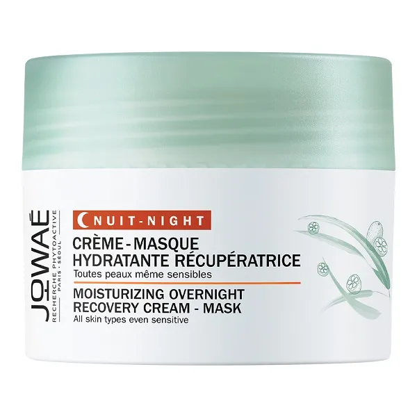 Jowaé Moisturizing Energizing Regenerating Night Mask Cream 40 мл для всех типов кожи Jowae
Jowaé Moisturizing Energizing Regenerating Night Mask Cream 40 мл для всех типов кожи Jowae
