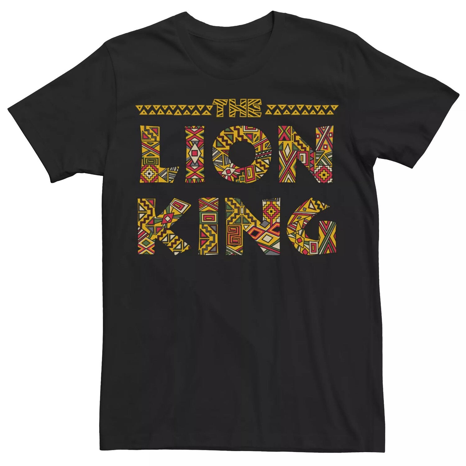 Мужская футболка Disney's The Lion King Sahara с геометрическим наполнением Licensed Character
Мужская футболка Disney's The Lion King Sahara с геометрическим наполнением Licensed Character