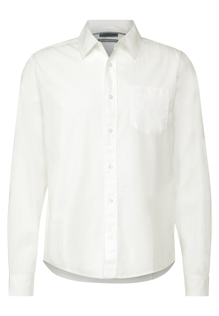 Повседневная рубашка Street One MEN Regular fit Button Up Shirt, цвет white denim
Повседневная рубашка Street One MEN Regular fit Button Up Shirt, цвет white denim