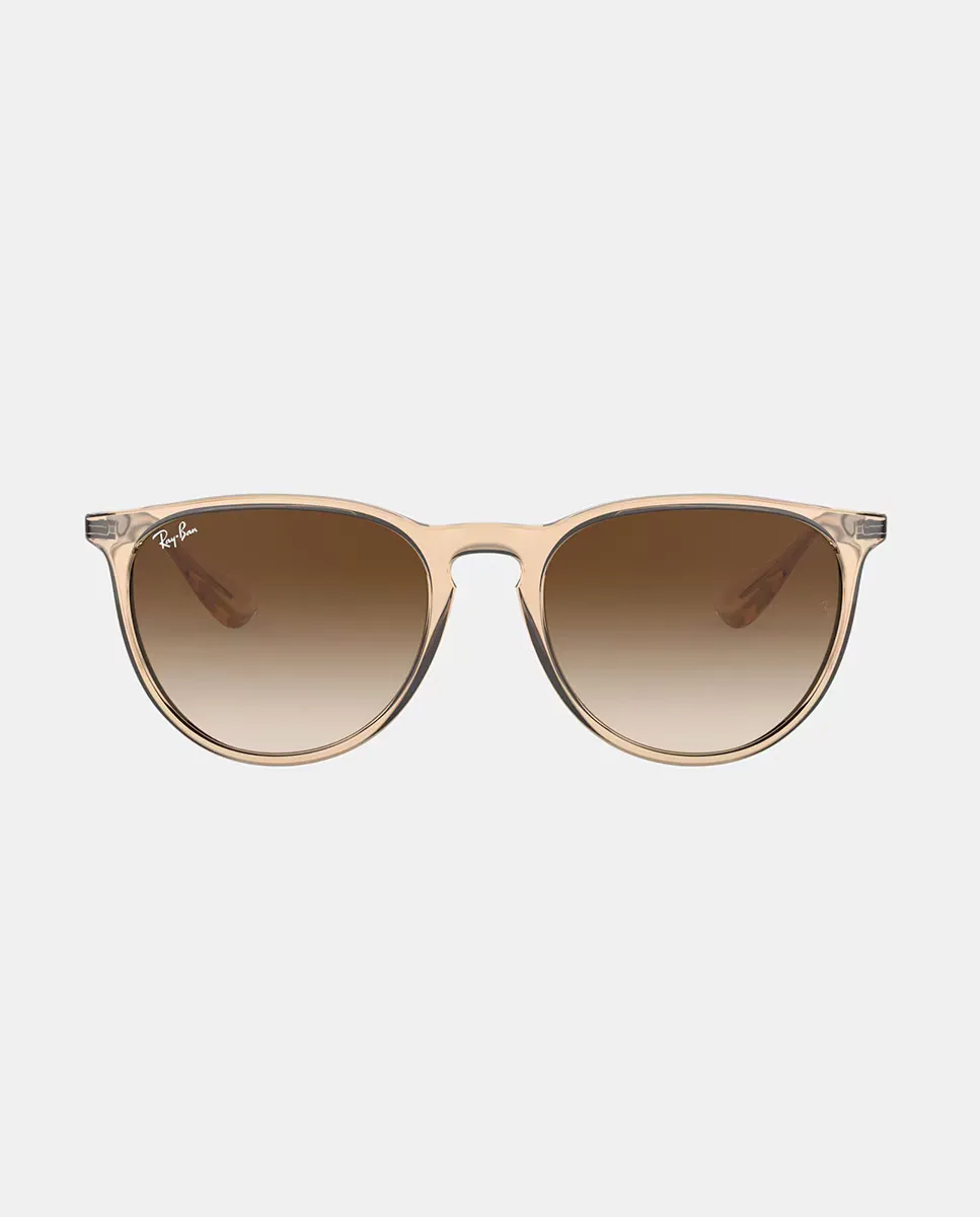 Женские круглые солнцезащитные очки Erika с коричневыми линзами Ray-Ban, коричневый
Женские круглые солнцезащитные очки Erika с коричневыми линзами Ray-Ban, коричневый