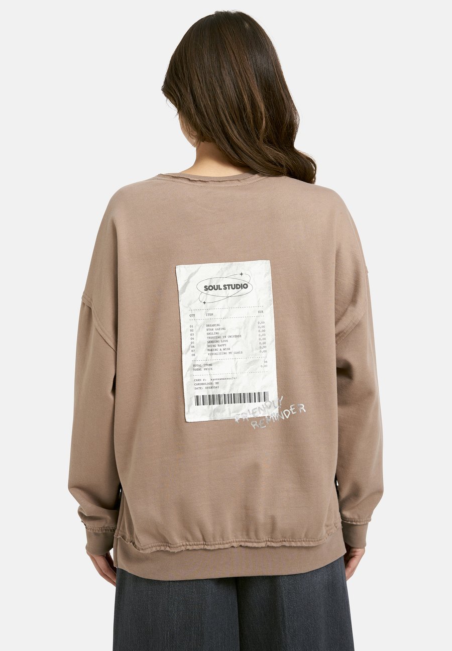 Толстовка Smith&Soul Sweatshirt, Taupe/Brown
Толстовка Smith&Soul Sweatshirt, Taupe/Brown