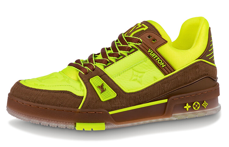 Мужские кроссовки Louis Vuitton, желтый/коричневый
Мужские кроссовки Louis Vuitton, желтый/коричневый