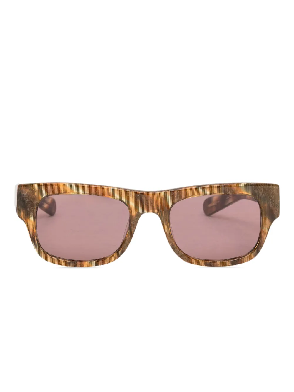 Солнцезащитные очки в прямоугольной оправе Flatlist, коричневый
Солнцезащитные очки в прямоугольной оправе Flatlist, коричневый