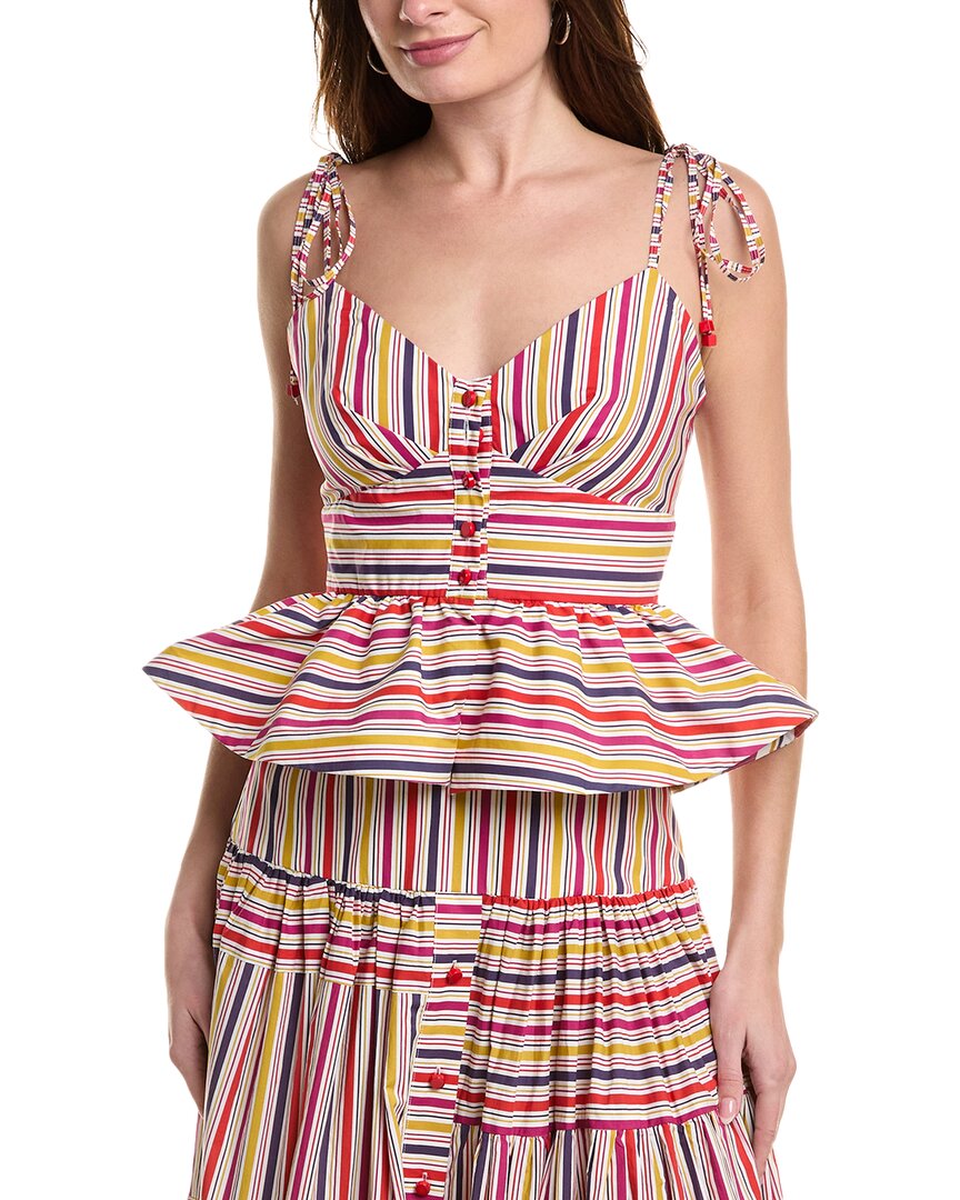 Топ Silvia Tcherassi Fiorella, желтый
Топ Silvia Tcherassi Fiorella, желтый