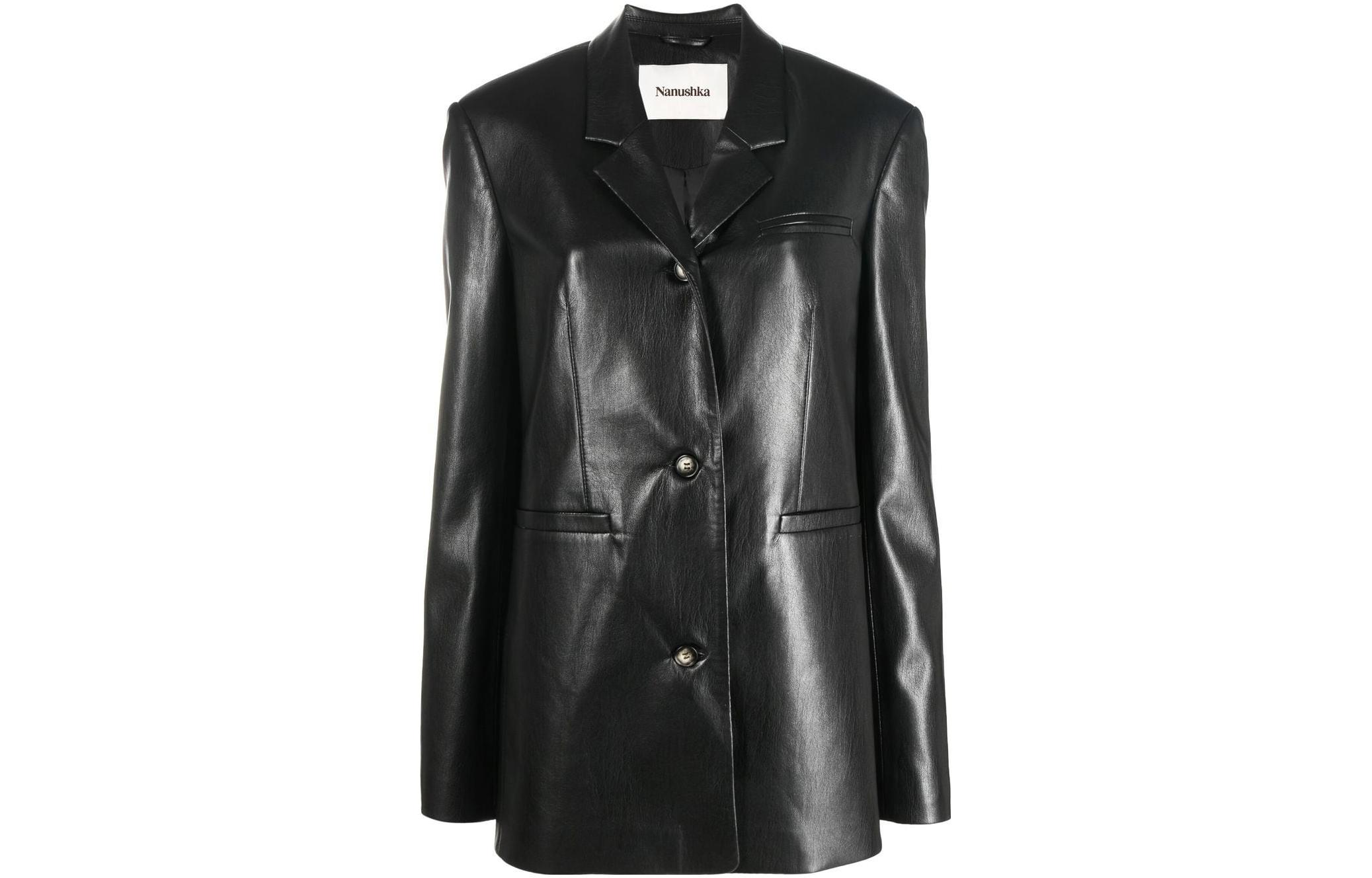 NANUSHKA Женский деловой костюм черный, Black
NANUSHKA Женский деловой костюм черный, Black