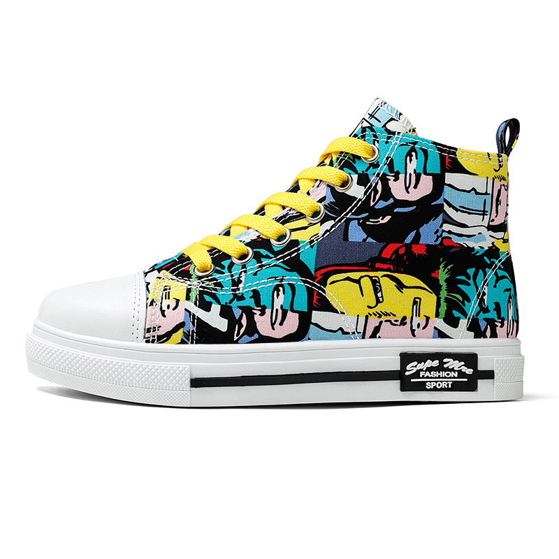 Износостойкие высокие детские кэжуал кеды на мягкой подошве KUPE, Captain America
Износостойкие высокие детские кэжуал кеды на мягкой подошве KUPE, Captain America