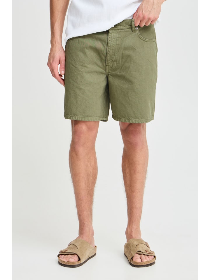 Тканевые шорты !SOLID, зеленый
Тканевые шорты !SOLID, зеленый