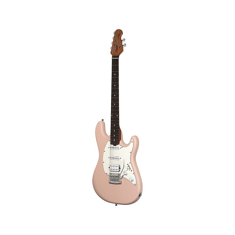 Электрогитара Sterling by Music Man Cutlass HSS, Pueblo Pink Satin
Электрогитара Sterling by Music Man Cutlass HSS, Pueblo Pink Satin
