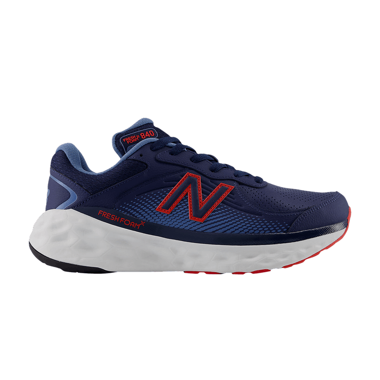 Кроссовки Fresh Foam X 840v1 'Navy True Red', синий
Кроссовки Fresh Foam X 840v1 'Navy True Red', синий
