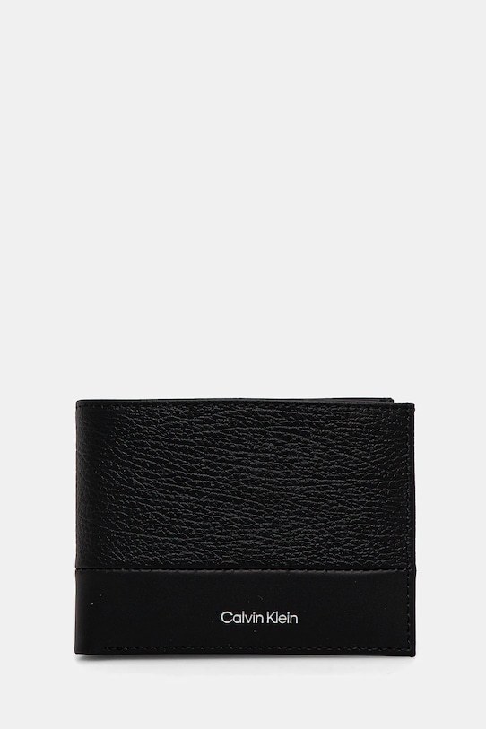 Кожаный кошелек Calvin Klein, черный
Кожаный кошелек Calvin Klein, черный