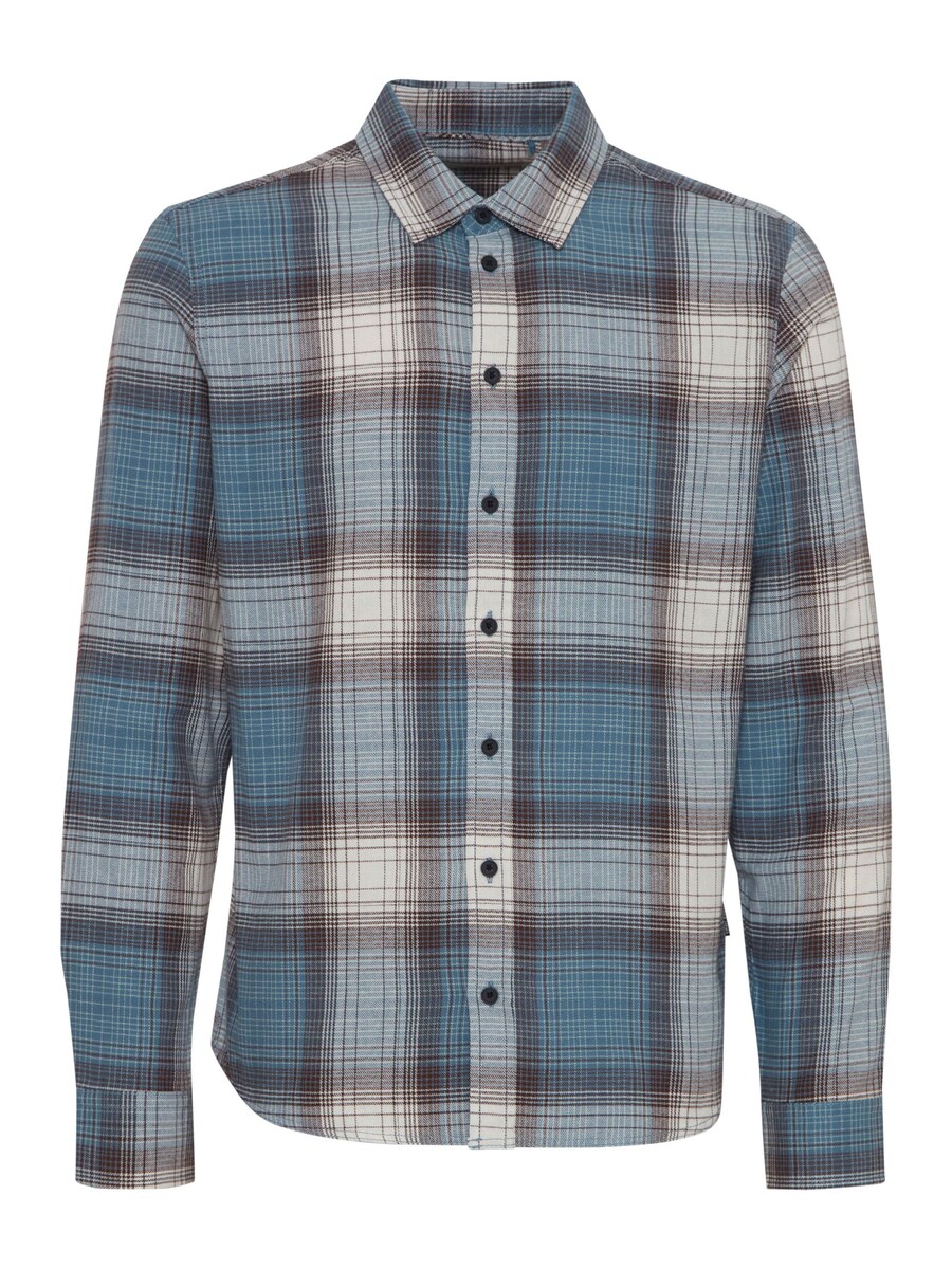 Удобная рубашка на пуговицах BLEND, синий
Удобная рубашка на пуговицах BLEND, синий