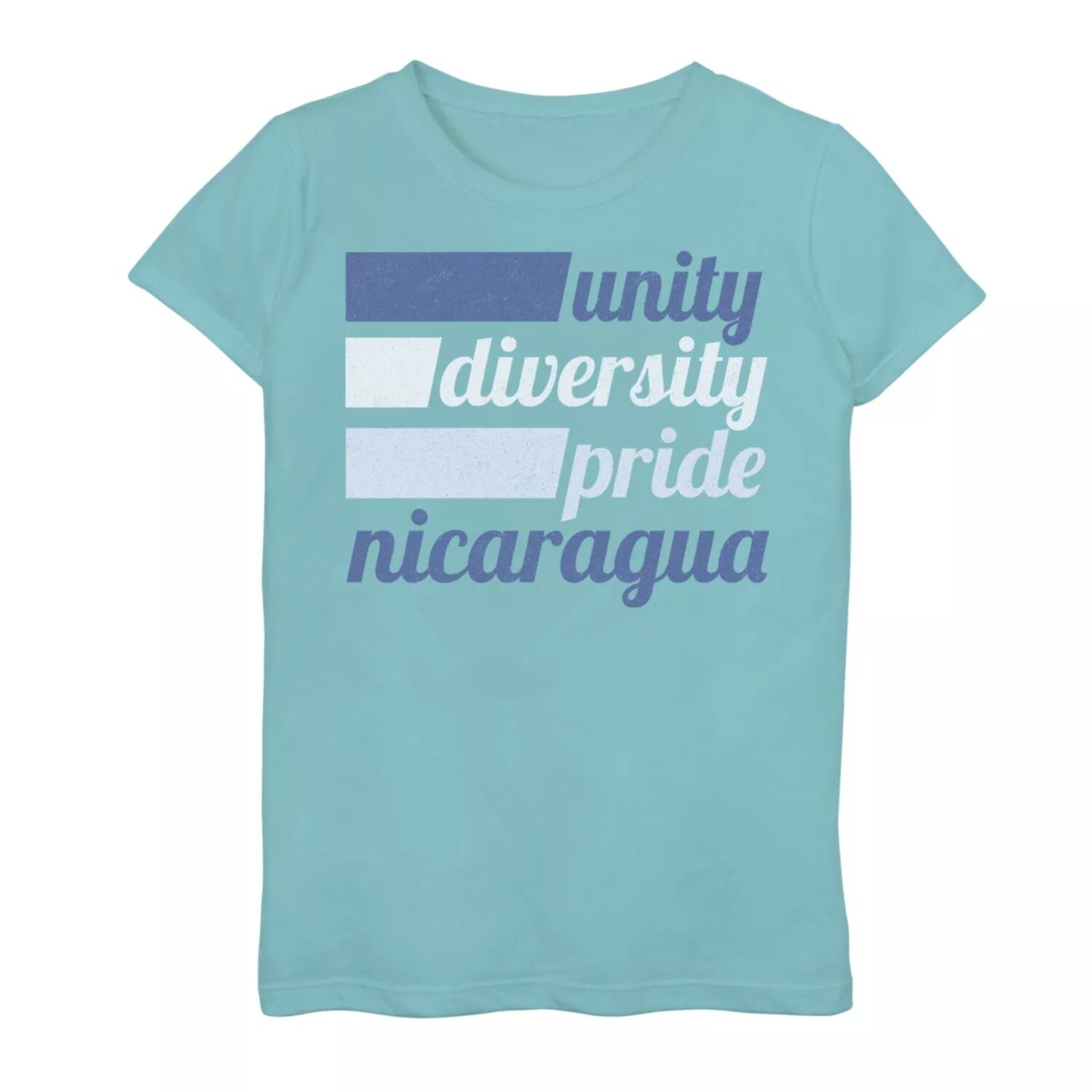 Футболка Unity с текстом Gonzales Nicaragua для девочек 7–16 лет Licensed Character
Футболка Unity с текстом Gonzales Nicaragua для девочек 7–16 лет Licensed Character