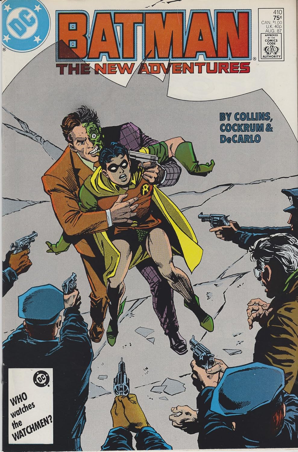 Batman #410 (DC Comics)
Batman #410 (DC Comics)