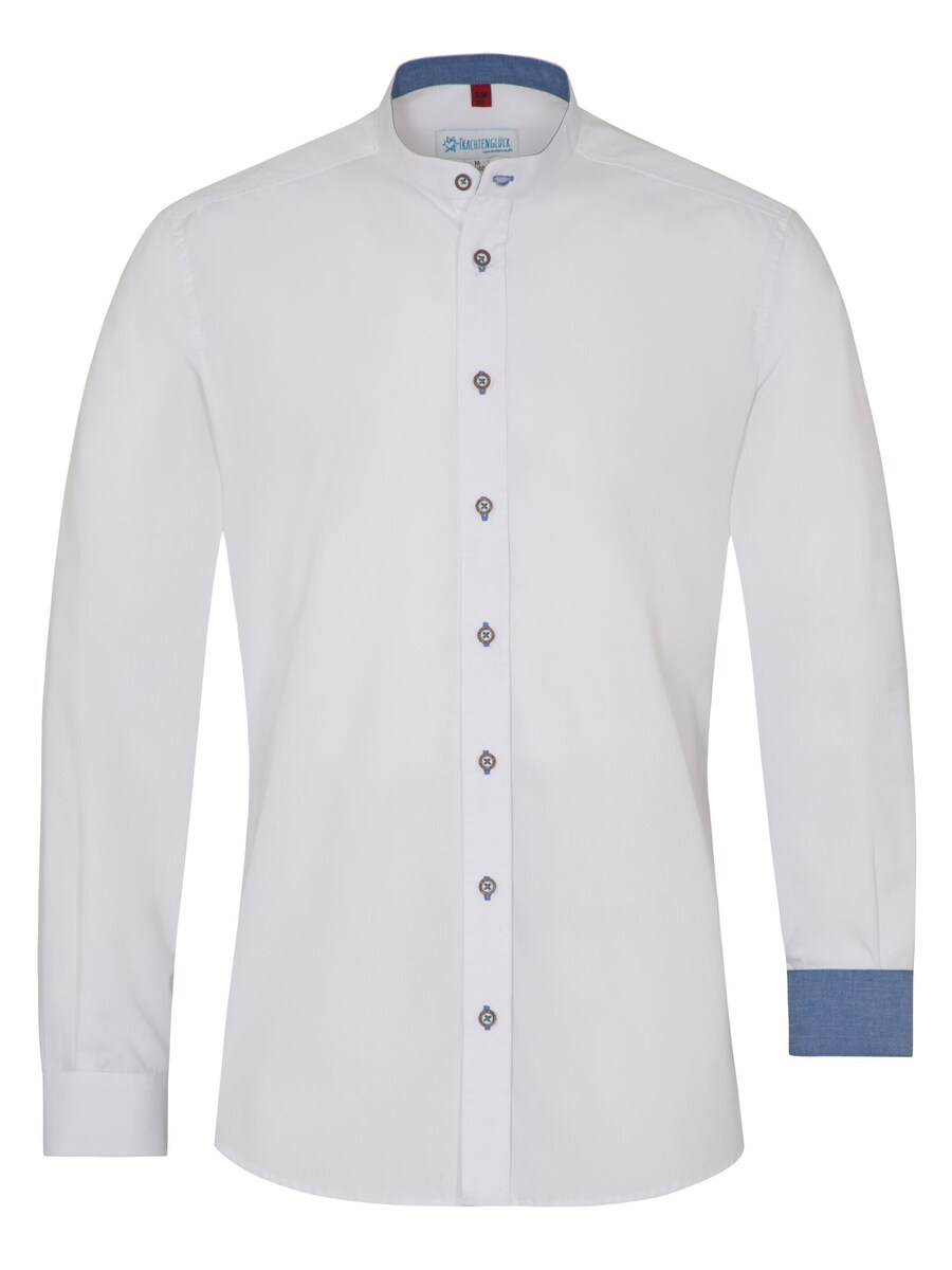Облегающая традиционная рубашка на пуговицах SPIETH & WENSKY TG-Ditfurt, белый
Облегающая традиционная рубашка на пуговицах SPIETH & WENSKY TG-Ditfurt, белый