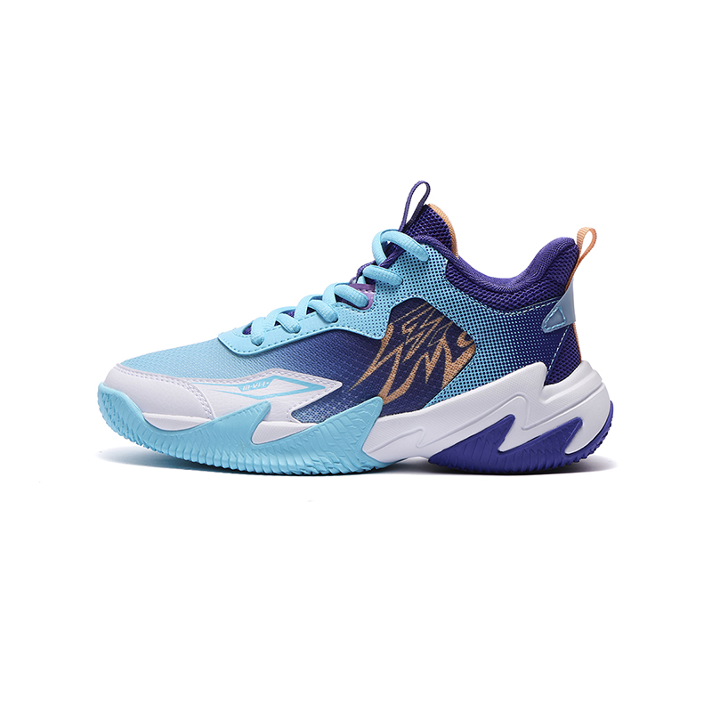 Баскетбольные кроссовки Tough Guys для детей, унисекс 361°KIDS, синий/фиолетовый/белый
Баскетбольные кроссовки Tough Guys для детей, унисекс 361°KIDS, синий/фиолетовый/белый