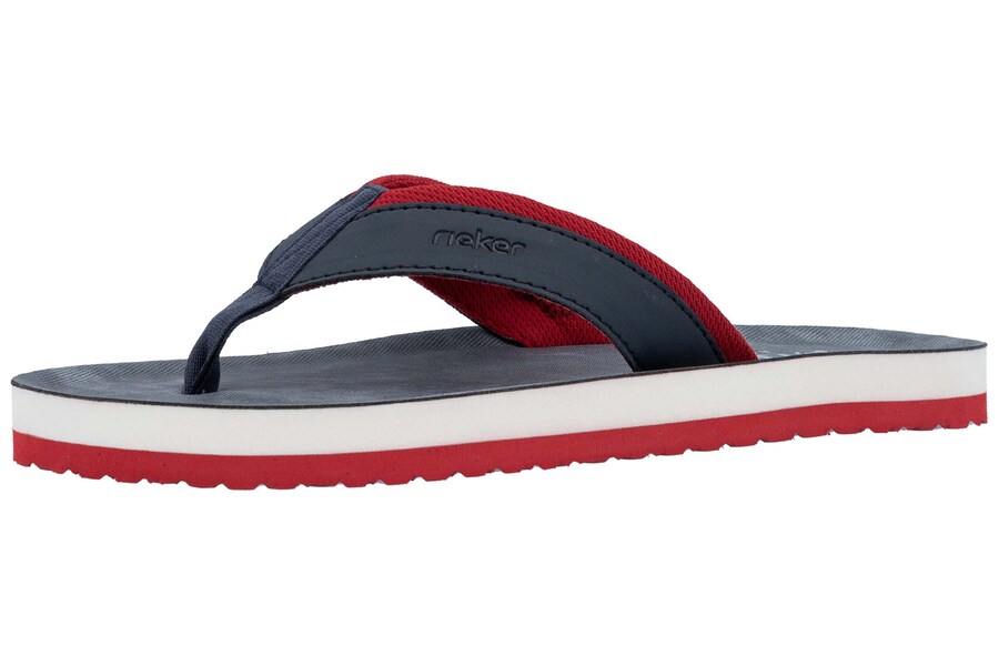 Сандалии с Т-образной перемычкой Rieker 20151, синий
Сандалии с Т-образной перемычкой Rieker 20151, синий