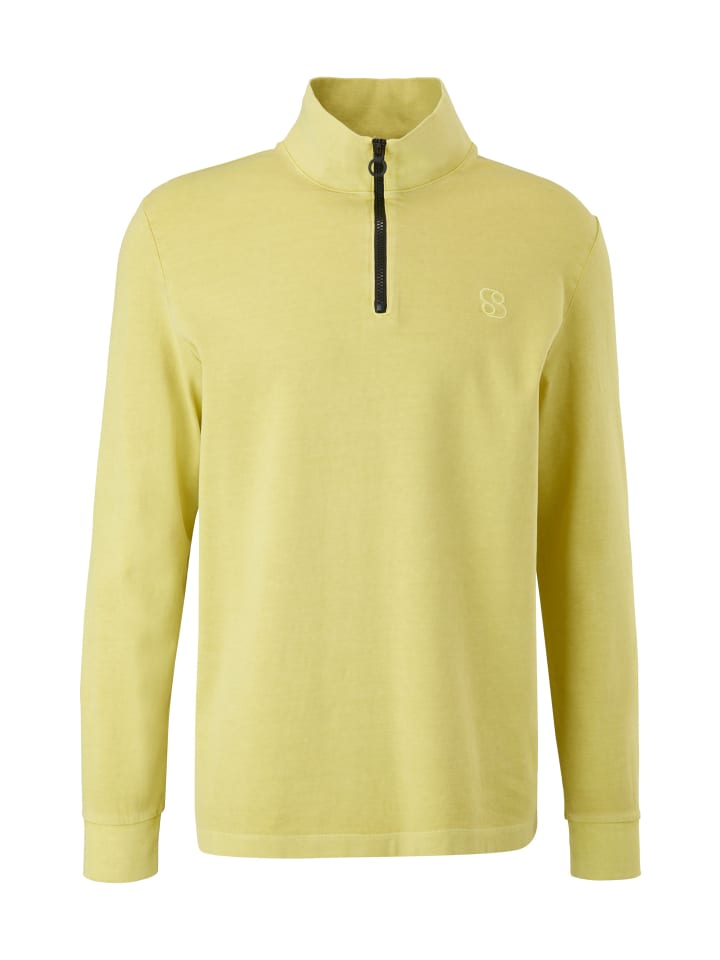 s.Oliver Футболка 1504 светло-желтого цвета
s.Oliver Футболка 1504 светло-желтого цвета