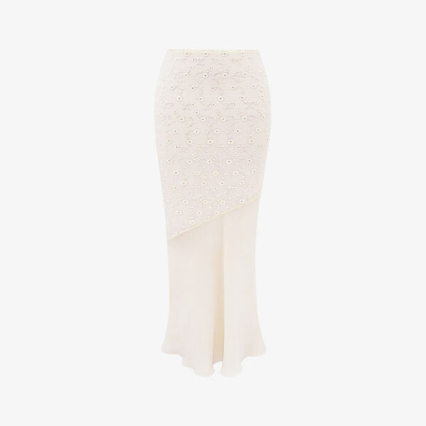 Юбка макси Lana с вышивкой и английским принтом House Of Cb, бежевый
Юбка макси Lana с вышивкой и английским принтом House Of Cb, бежевый