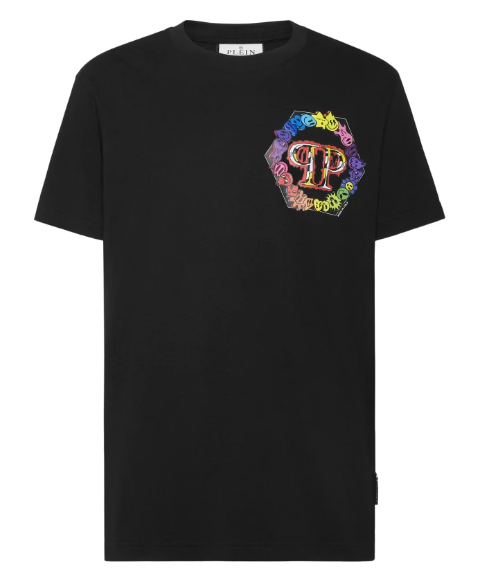 Футболка с круглым вырезом Philipp Plein, черный
Футболка с круглым вырезом Philipp Plein, черный
