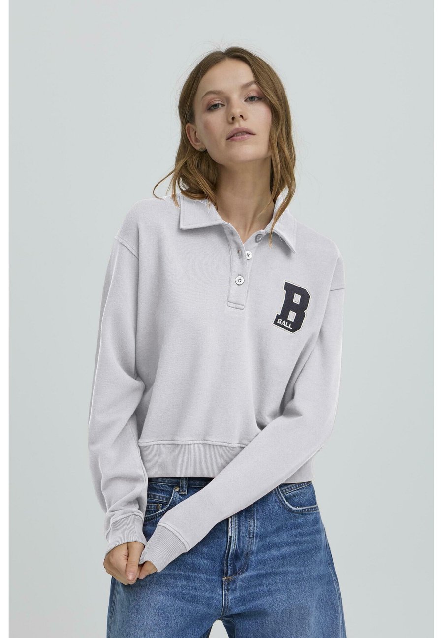 Толстовка BALL BARIVA POLO SWEAT, Medium Gray Melange/Grey, Серый, Толстовка BALL BARIVA POLO SWEAT, Medium Gray Melange/Grey
Толстовка BALL BARIVA POLO SWEAT, Medium Gray Melange/Grey, Серый, Толстовка BALL BARIVA POLO SWEAT, Medium Gray Melange/Grey