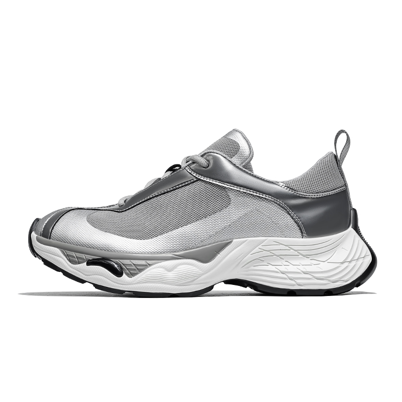 MOERBAI Ориджинал Мэшин Сериз низкие массивные кроссовки мужские серые, цвет Gray
MOERBAI Ориджинал Мэшин Сериз низкие массивные кроссовки мужские серые, цвет Gray