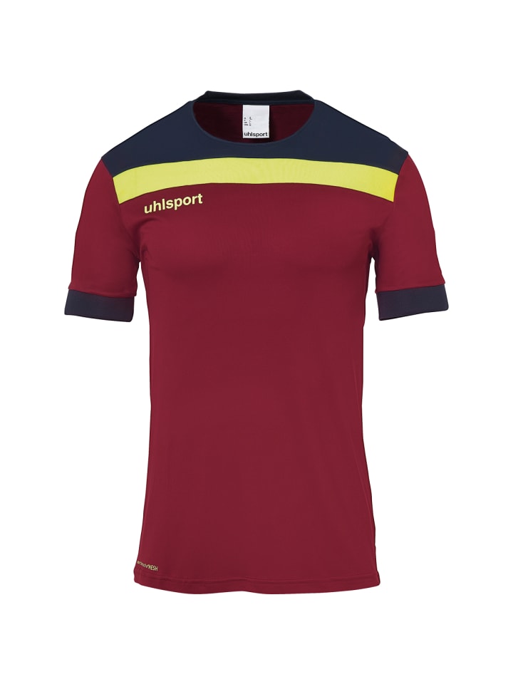 Тренировочная футболка OFFENSE 23 в бордово-морском цвете uhlsport, Красный, Тренировочная футболка OFFENSE 23 в бордово-морском цвете uhlsport
Тренировочная футболка OFFENSE 23 в бордово-морском цвете uhlsport, Красный, Тренировочная футболка OFFENSE 23 в бордово-морском цвете uhlsport