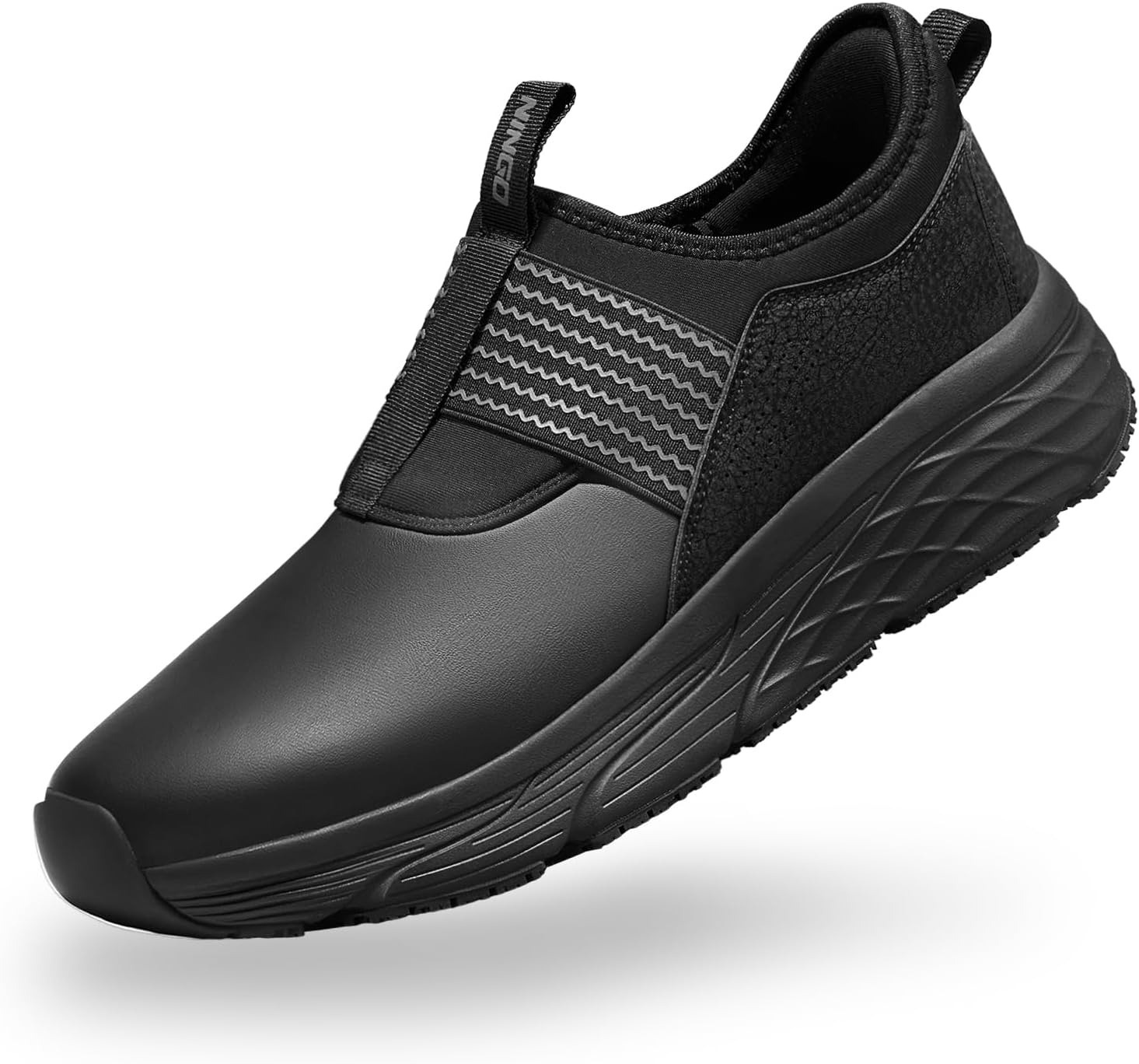 Мужские рабочие ботинки NINGO с нескользящей подошвой, удобные, водо- и маслостойкие, дышащие и легкие, черные, подходят для работы в сфере общественного питания, здравоохранения и ресторанов
Мужские рабочие ботинки NINGO с нескользящей подошвой, удобные, водо- и маслостойкие, дышащие и легкие, черные, подходят для работы в сфере общественного питания, здравоохранения и ресторанов