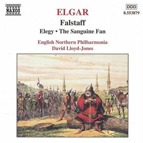 CD диск Elgar / Lloyd-Jones: Falstaff
CD диск Elgar / Lloyd-Jones: Falstaff
