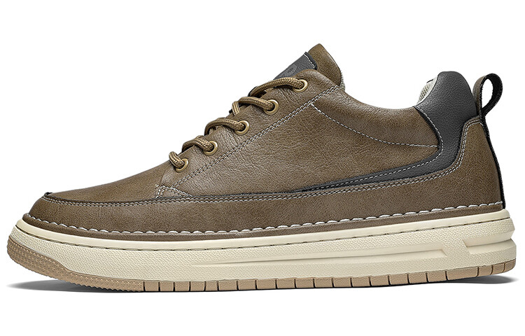 Кроссовки Jeep Skateboarding Shoes Men Low-top Camel, коричневый
Кроссовки Jeep Skateboarding Shoes Men Low-top Camel, коричневый