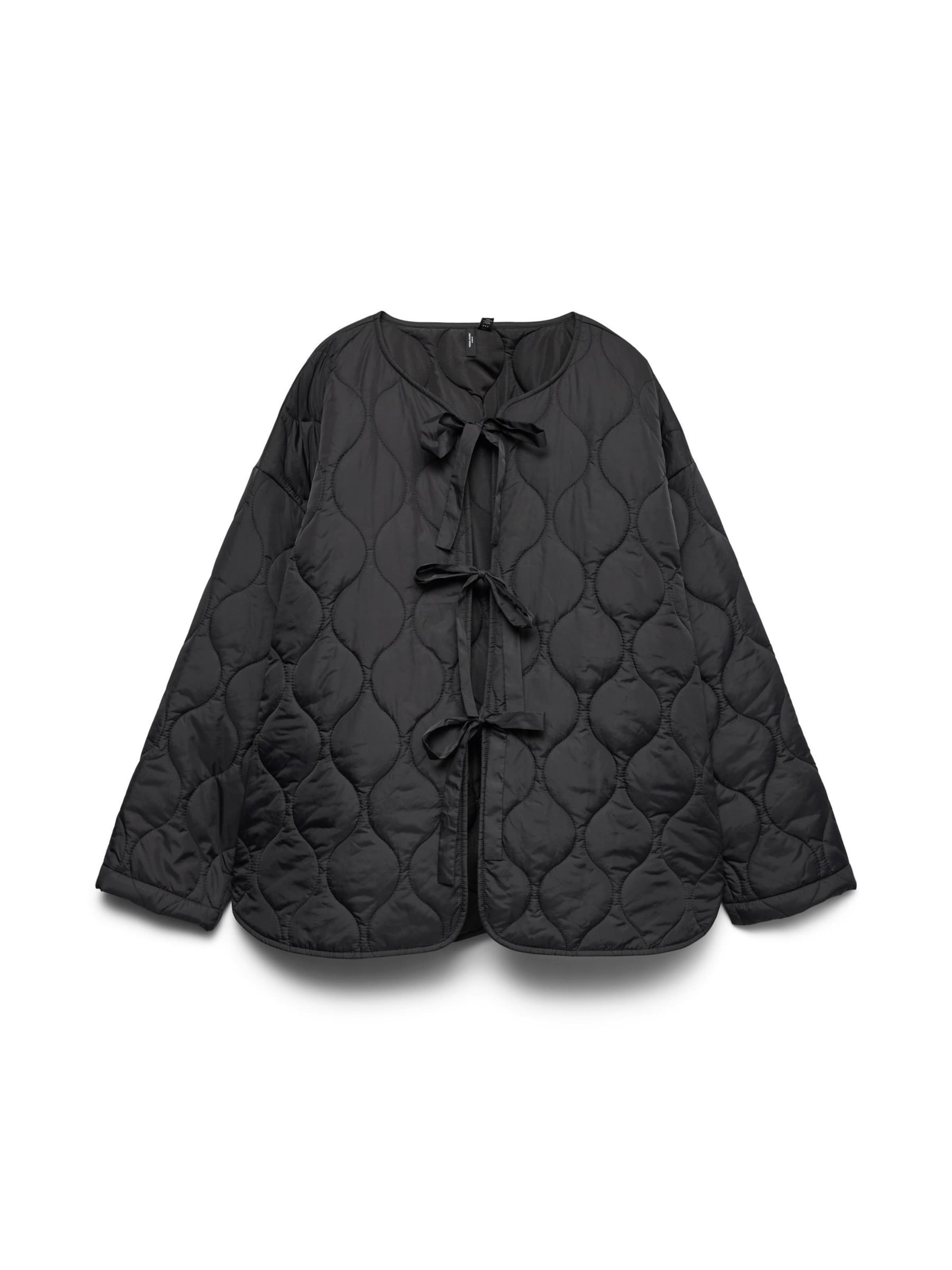 Vero Moda Curve Куртка для межсезонья в черном цвете
Vero Moda Curve Куртка для межсезонья в черном цвете