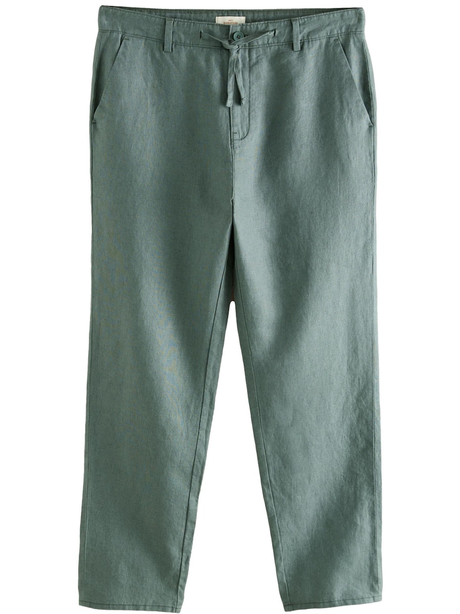 Обычные брюки-чинос Next, зеленый
Обычные брюки-чинос Next, зеленый