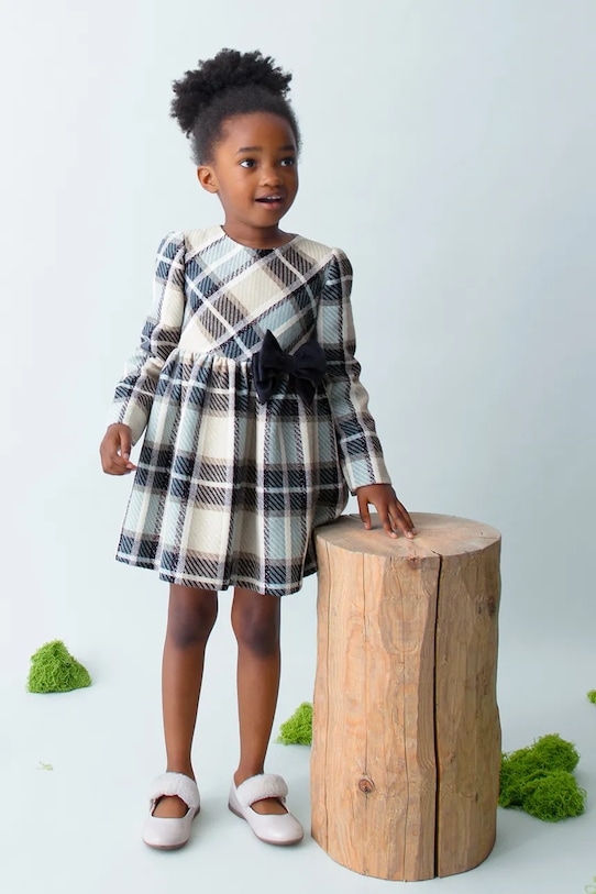 Детское платье Mayoral, синий 
Детское платье Mayoral, синий