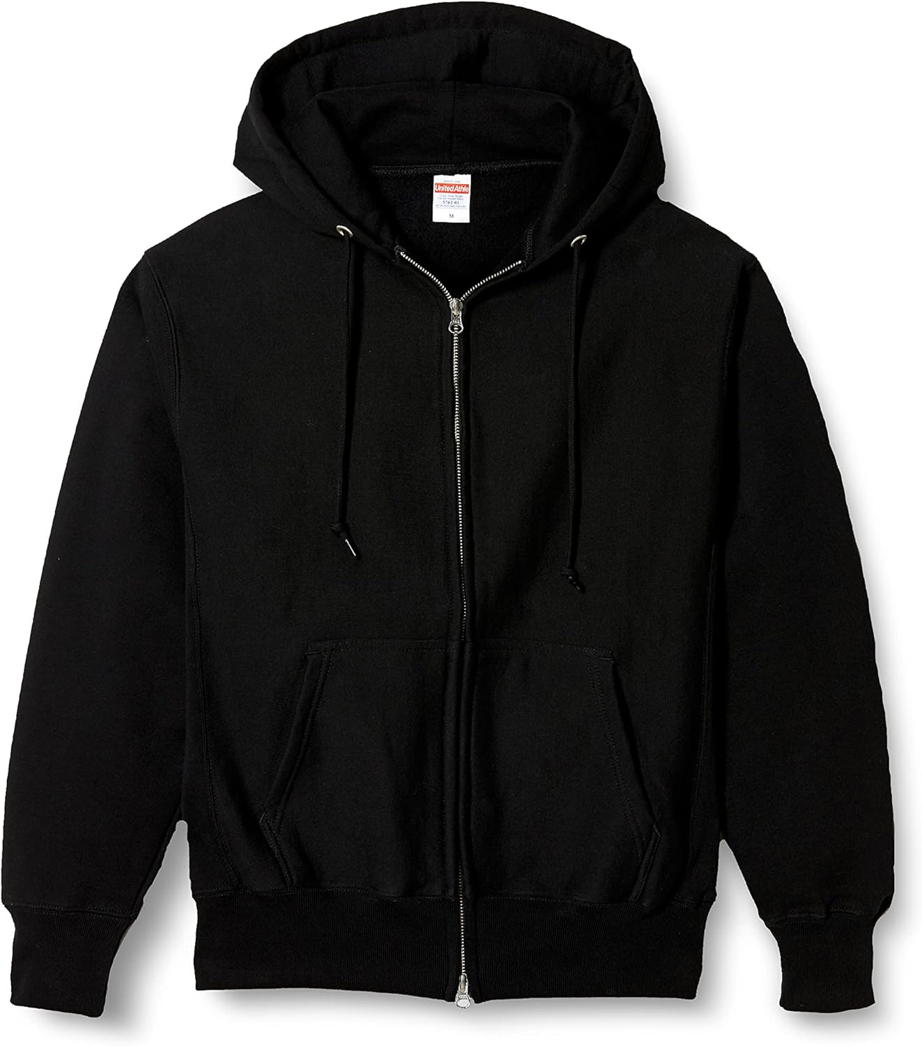 Толстовка United Athle Hardwood Sweat Full Zip Hoodie (576201) унисекс для взрослых, черный
Толстовка United Athle Hardwood Sweat Full Zip Hoodie (576201) унисекс для взрослых, черный