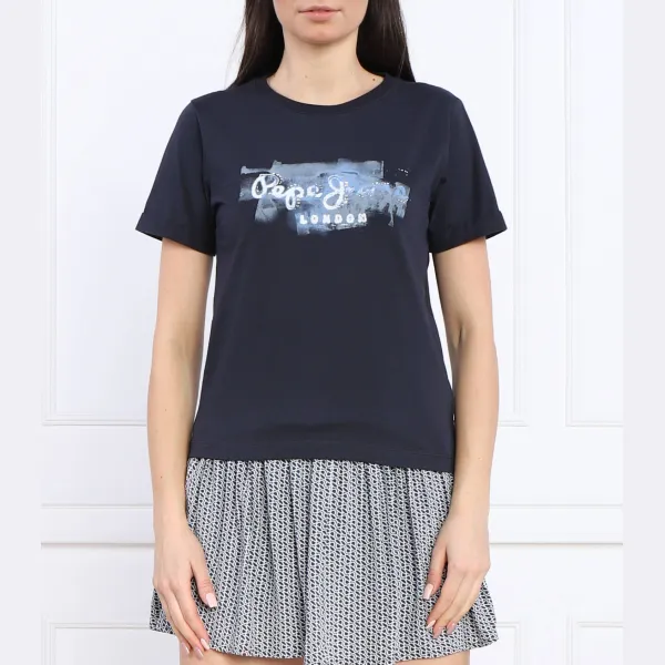 Футболка Goldie стандартного кроя Pepe Jeans London, синий
Футболка Goldie стандартного кроя Pepe Jeans London, синий