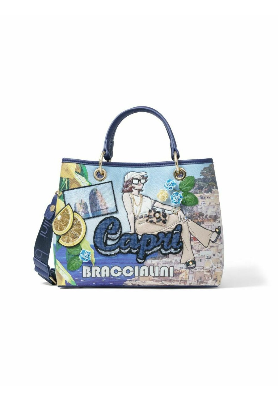 Сумка Braccialini CARTOLINE, Unico/Light Blue
Сумка Braccialini CARTOLINE, Unico/Light Blue