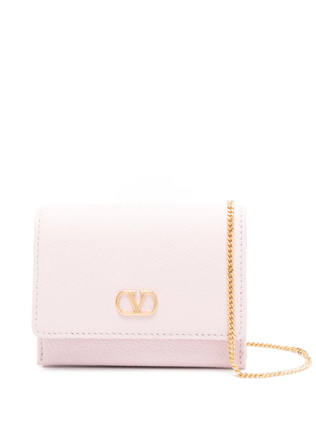 Valentino Garavani картхолдер с логотипом VLogo Signature, розовый
Valentino Garavani картхолдер с логотипом VLogo Signature, розовый