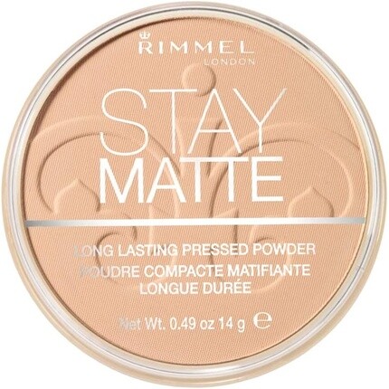 Компактная матовая пудра для лица Stay Matte N009 Янтарный 14G, Rimmel
Компактная матовая пудра для лица Stay Matte N009 Янтарный 14G, Rimmel