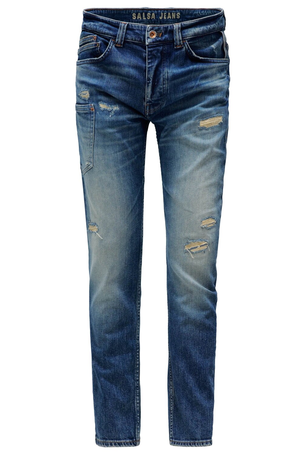 Salsa Jeans Джинсы синие slim fit
Salsa Jeans Джинсы синие slim fit