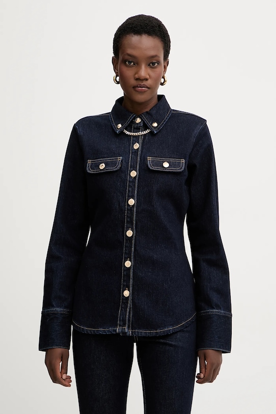 Джинсовая рубашка Jorun Retrofete, темно-синий
Джинсовая рубашка Jorun Retrofete, темно-синий