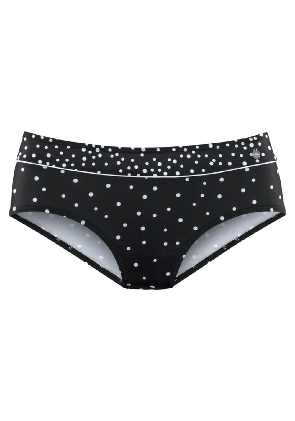 Плавки бикини LASCANA, черный
Плавки бикини LASCANA, черный