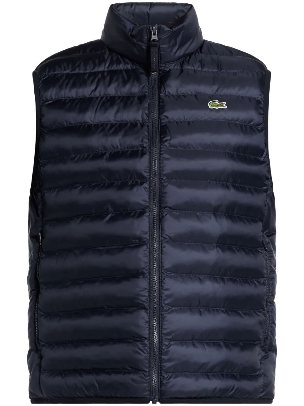 Дутый жилет Lacoste, синий
Дутый жилет Lacoste, синий