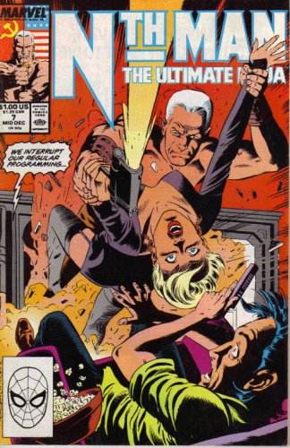 Nth Man The Ultimate Ninja #7 (Marvel)
Nth Man The Ultimate Ninja #7 (Marvel)