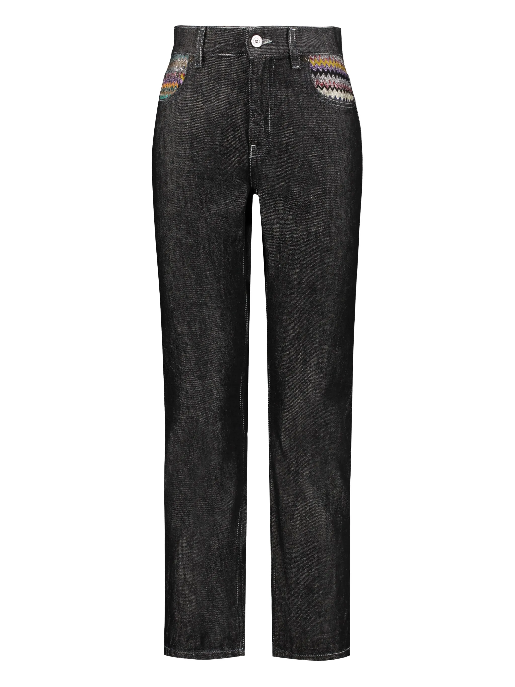 Джинсы с пуговицами Missoni, черный
Джинсы с пуговицами Missoni, черный