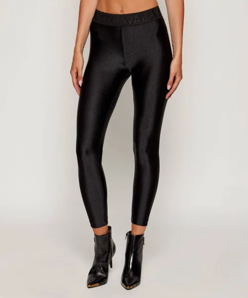 Леггинсы Slim fit Just Cavalli, черный 
Леггинсы Slim fit Just Cavalli, черный