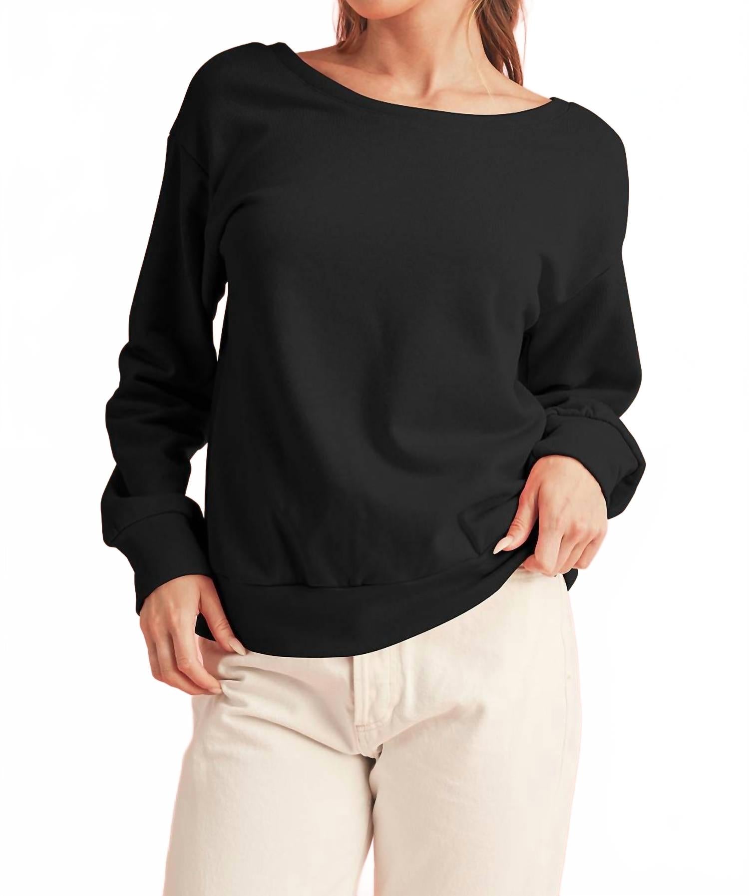 Shewin Толстовка с круглым вырезом и бантом, черная, Черный, Shewin Толстовка с круглым вырезом и бантом, черная
Shewin Толстовка с круглым вырезом и бантом, черная, Черный, Shewin Толстовка с круглым вырезом и бантом, черная