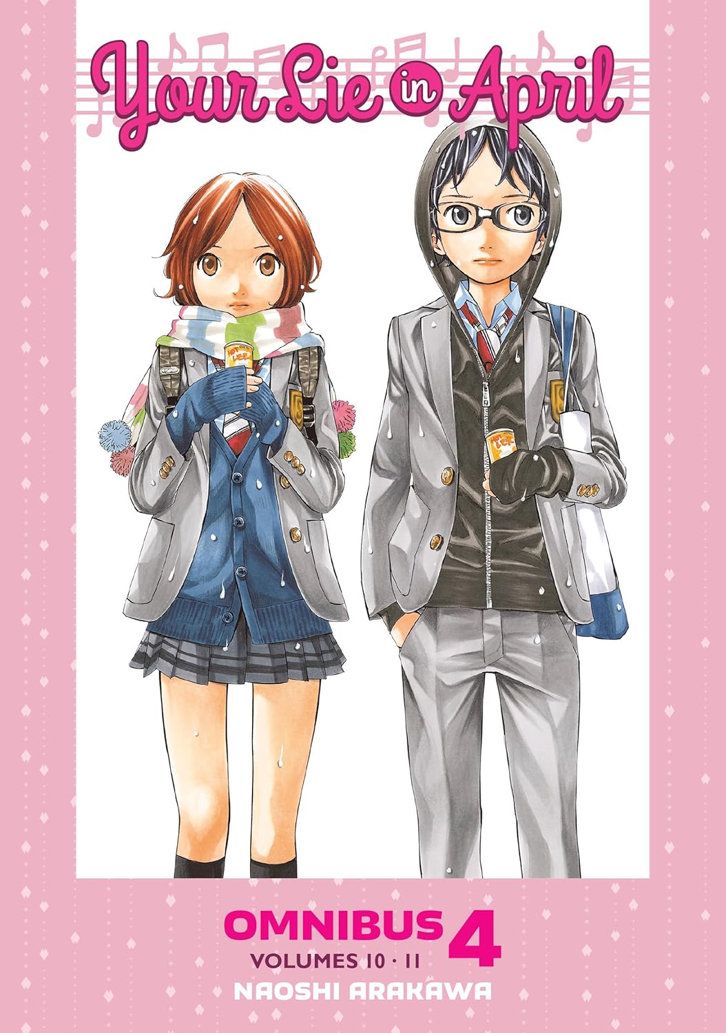 Your Lie in April Omnibus 4 (Vol. 10-11) (Kodansha Comics)
Your Lie in April Omnibus 4 (Vol. 10-11) (Kodansha Comics)