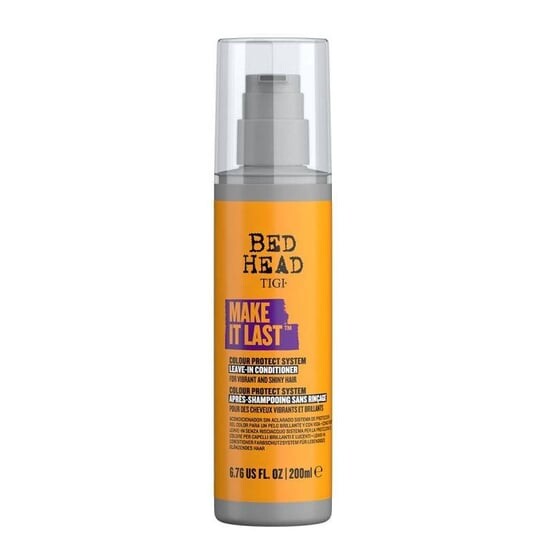 Несмываемый кондиционер Tigi Bed Head Make It Last Color Protect, кондиционер для защиты цвета и распутывания волос, 200 мл
Несмываемый кондиционер Tigi Bed Head Make It Last Color Protect, кондиционер для защиты цвета и распутывания волос, 200 мл