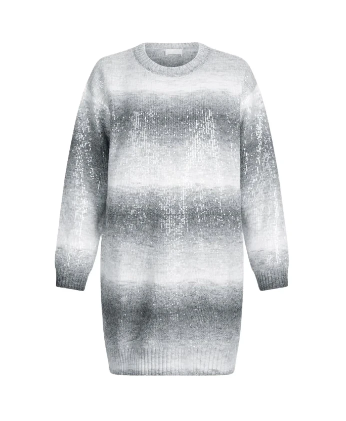 Короткое вязаное платье Liu Jo, серый
Короткое вязаное платье Liu Jo, серый