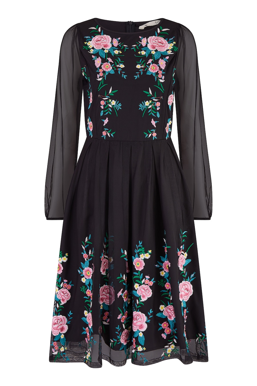 Коктейльное платье Yumi, черный
Коктейльное платье Yumi, черный